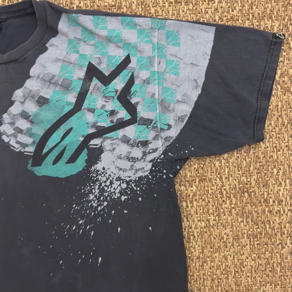Vintage Alpinestars Tshirt - Picture 5 of 16